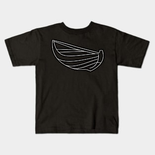 Wooden Boat Kids T-Shirt